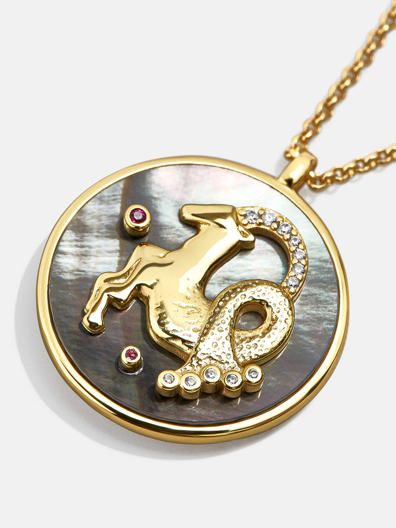 BaubleBar Capricorn - 
    Enjoy an extra 20% off sale - This Week Only
  
