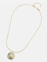 BaubleBar Capricorn - 
    Reversible, Mother of Pearl and 18K Gold Plated Sterling Silver
  
