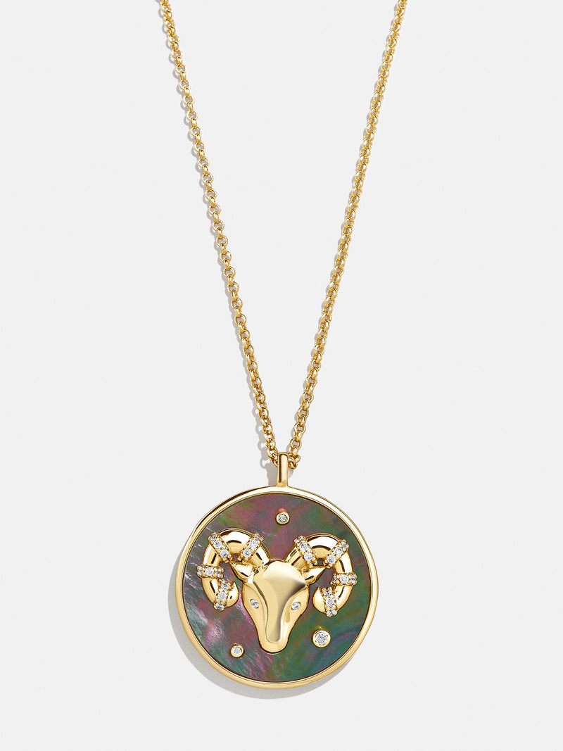 BaubleBar Aries - Reversible, Mother of Pearl and 18K Gold Plated Sterling Silver