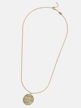 BaubleBar Libra - 
    Reversible, Mother of Pearl and 18K Gold Plated Sterling Silver
  
