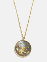 BaubleBar Scorpio - 
    Reversible, Mother of Pearl and 18K Gold Plated Sterling Silver
  
