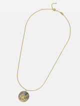 BaubleBar Scorpio - 
    Reversible, Mother of Pearl and 18K Gold Plated Sterling Silver
  
