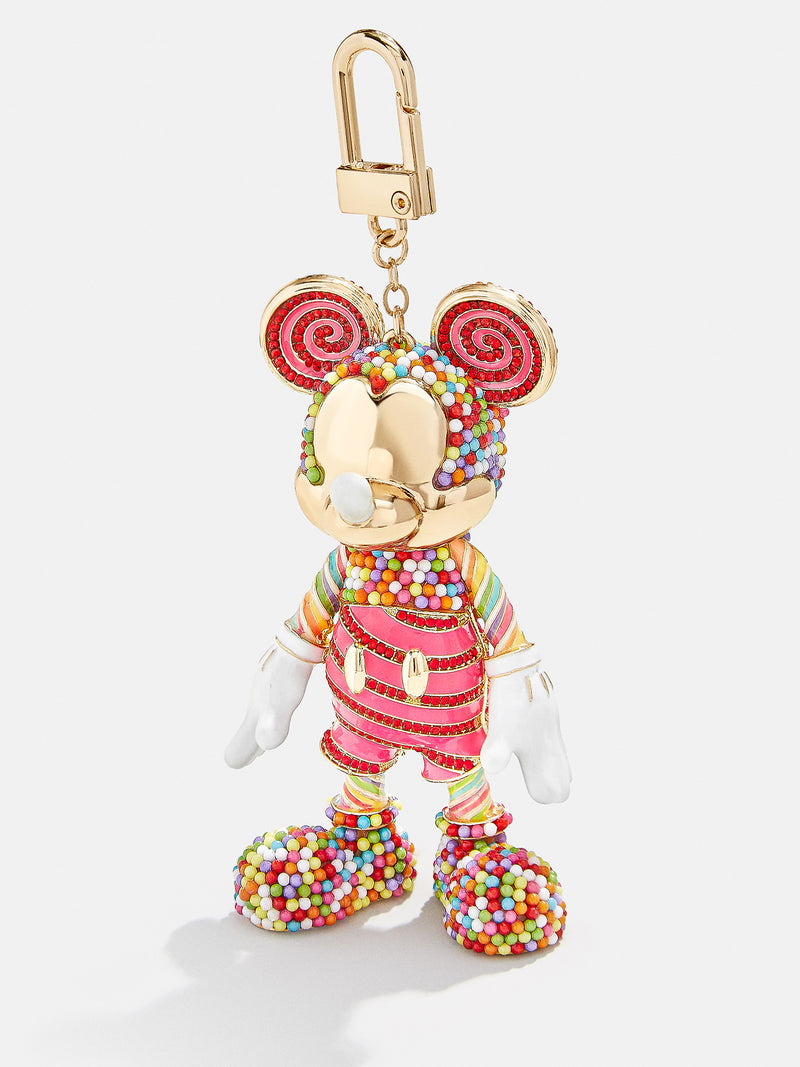 BaubleBar Mickey Mouse Disney Bag Charm - Candy - Disney keychain