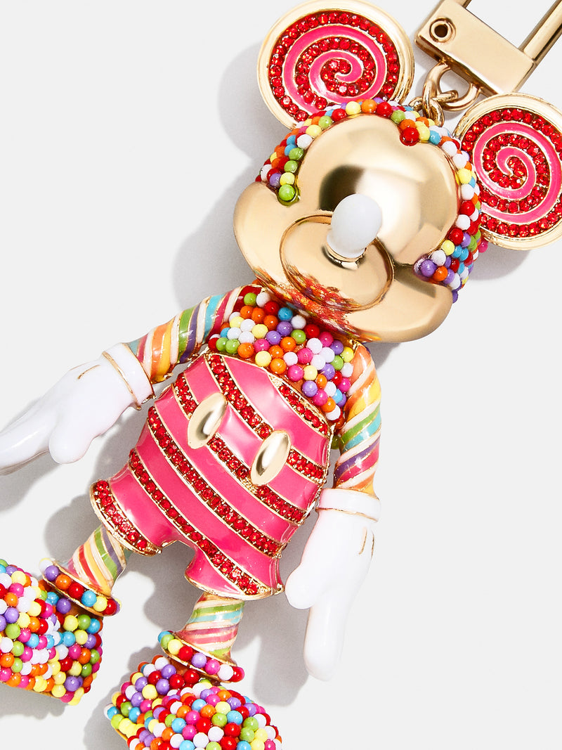 BaubleBar Mickey Mouse Disney Bag Charm - Candy - Disney keychain