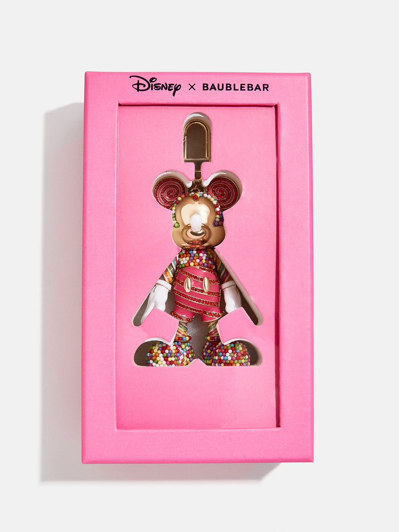 BaubleBar Mickey Mouse Disney Bag Charm - Candy - Disney keychain