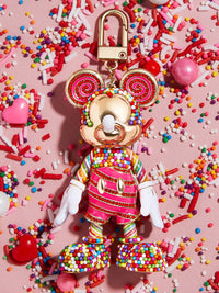 Mickey Mouse Disney Bag Charm - Candy