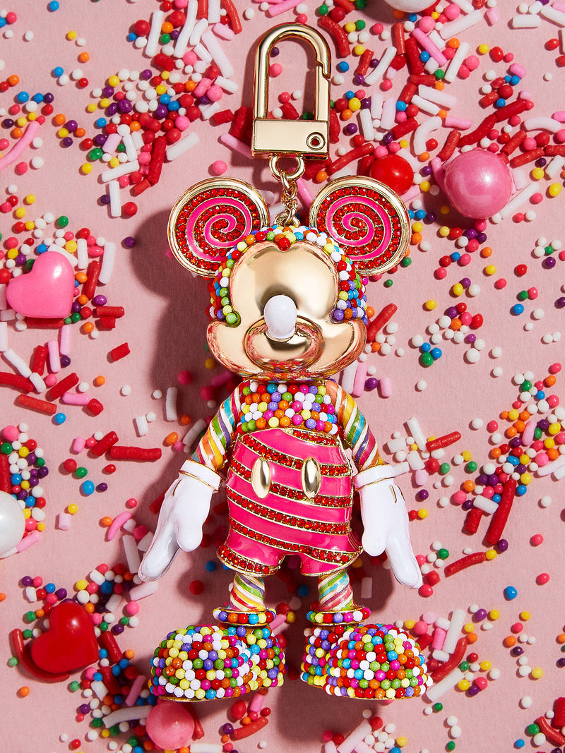 Mickey Minnie Mouse Inspired Keychain