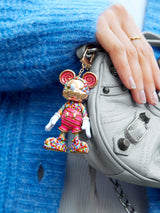 BaubleBar Mickey Mouse disney Bag Charm - Candy - 
    Disney keychain
  
