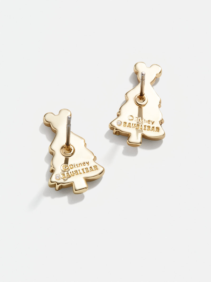 BaubleBar Mickey Mouse Disney Holiday Earrings - Mickey Mouse Christmas Tree Studs - Limited Time: 50% off Select Holiday Styles