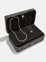 BaubleBar Mickey Mouse Disney Storage Case - Mickey All Black - 
    Enjoy an extra 20% off sale - This Week Only
  
