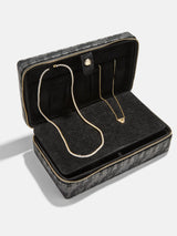 BaubleBar Mickey Mouse Disney Storage Case - Mickey All Black - Disney jewelry case