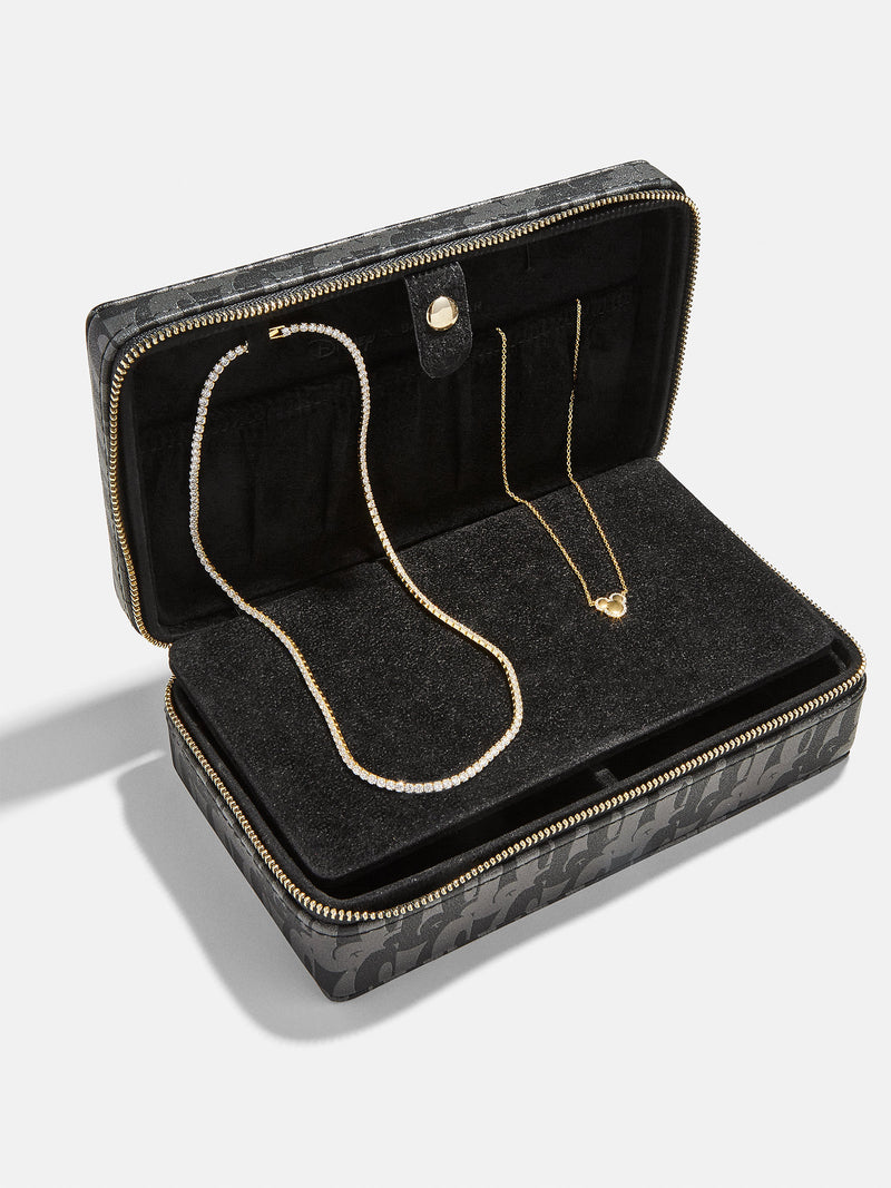 BaubleBar Mickey Mouse Disney Storage Case - Mickey All Black - 
    Enjoy an extra 20% off sale - This Week Only
  
