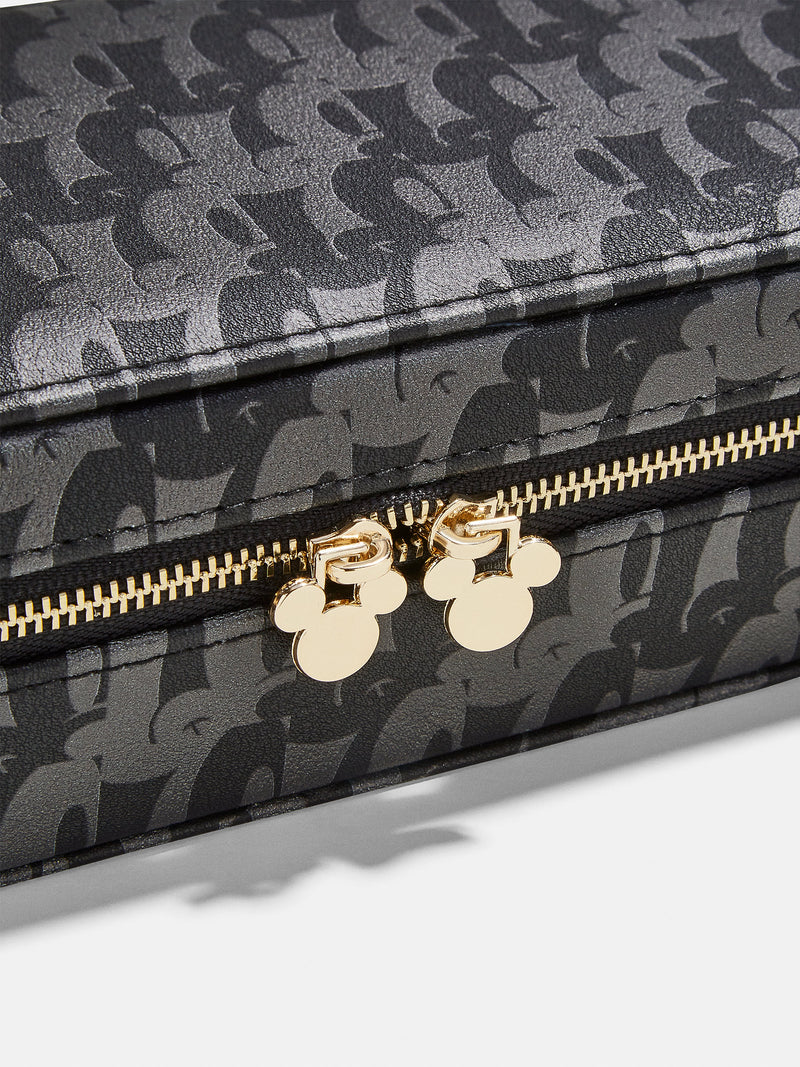 BaubleBar Mickey Mouse Disney Storage Case - Mickey All Black - 
    Enjoy an extra 20% off sale - This Week Only
  
