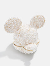 BaubleBar Mickey Mouse Disney Catchall - Pearl - Decorative Disney storage container