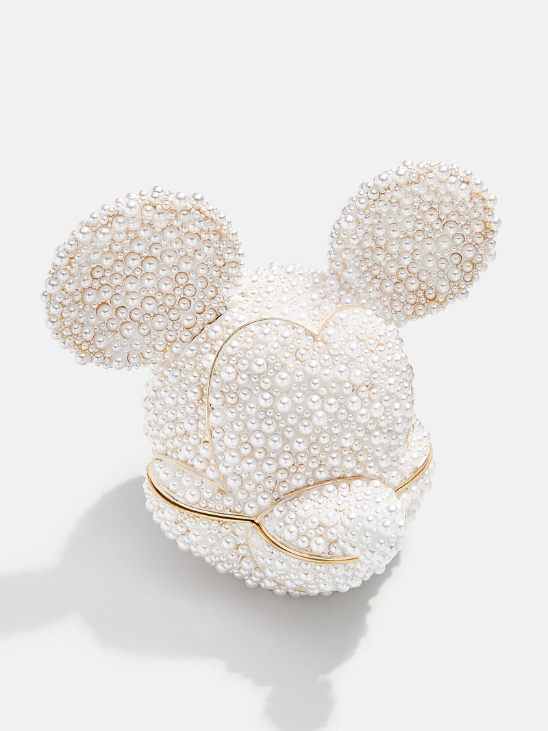 BaubleBar Mickey Mouse Disney Catchall - Pearl - Decorative Disney storage container