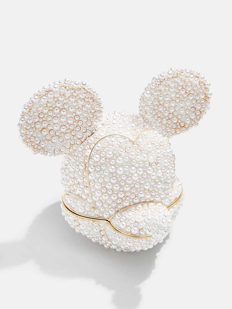 BaubleBar Mickey Mouse Disney Catchall - Pearl - 
    Decorative Disney storage container
  
