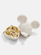 BaubleBar Mickey Mouse Disney Catchall - Pearl - Decorative Disney storage container