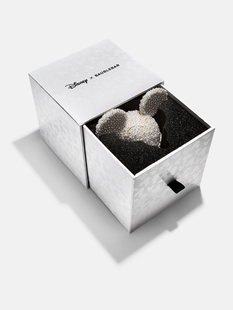 BaubleBar Mickey Mouse Disney Catchall - Pearl - Decorative Disney storage container