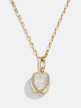 BaubleBar Semi Precious Orb Necklace - White - Cyber Monday Ends Tonight: Enjoy 30% Off​