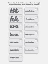 BaubleBar LBD Custom iPhone Case - White Font - Enjoy 20% off custom gifts