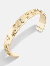 BaubleBar Empress - 
    Adjustable cuff bracelet
  
