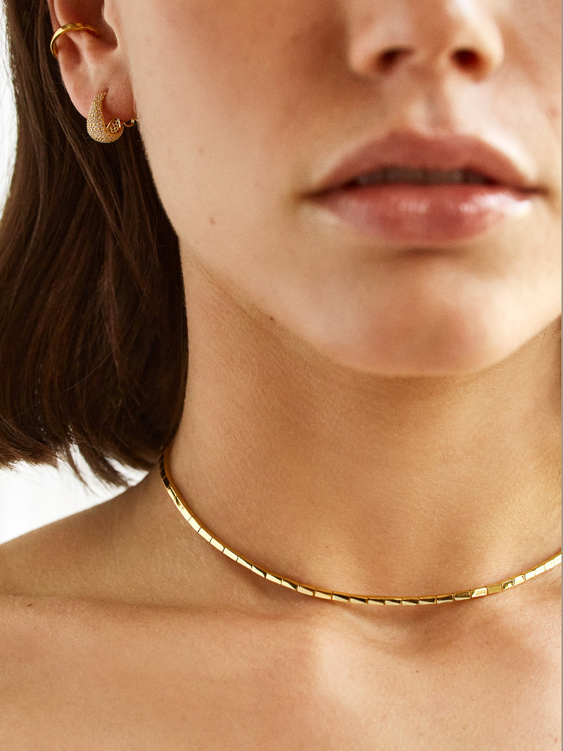 Baublebar Sada 18K Gold Necklace - Gold