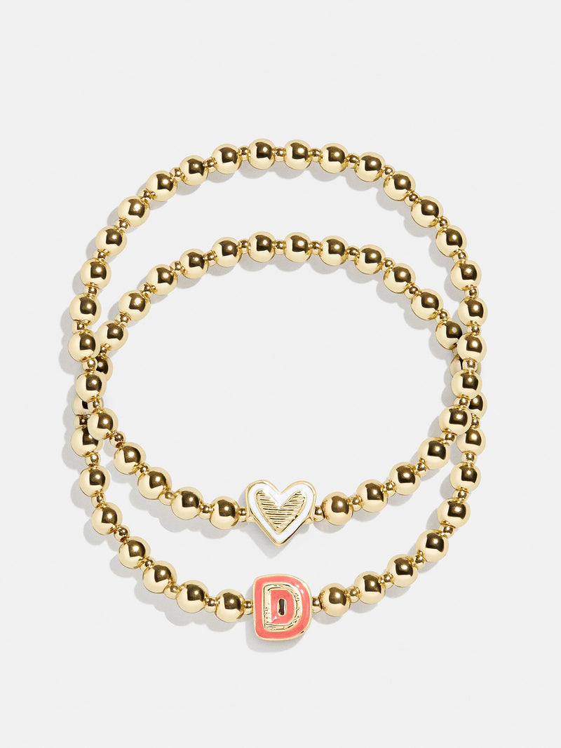 BaubleBar D - 
    Set of two stretch bracelets
  

