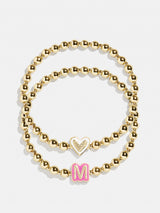 BaubleBar M - 
    Set of two stretch bracelets
  
