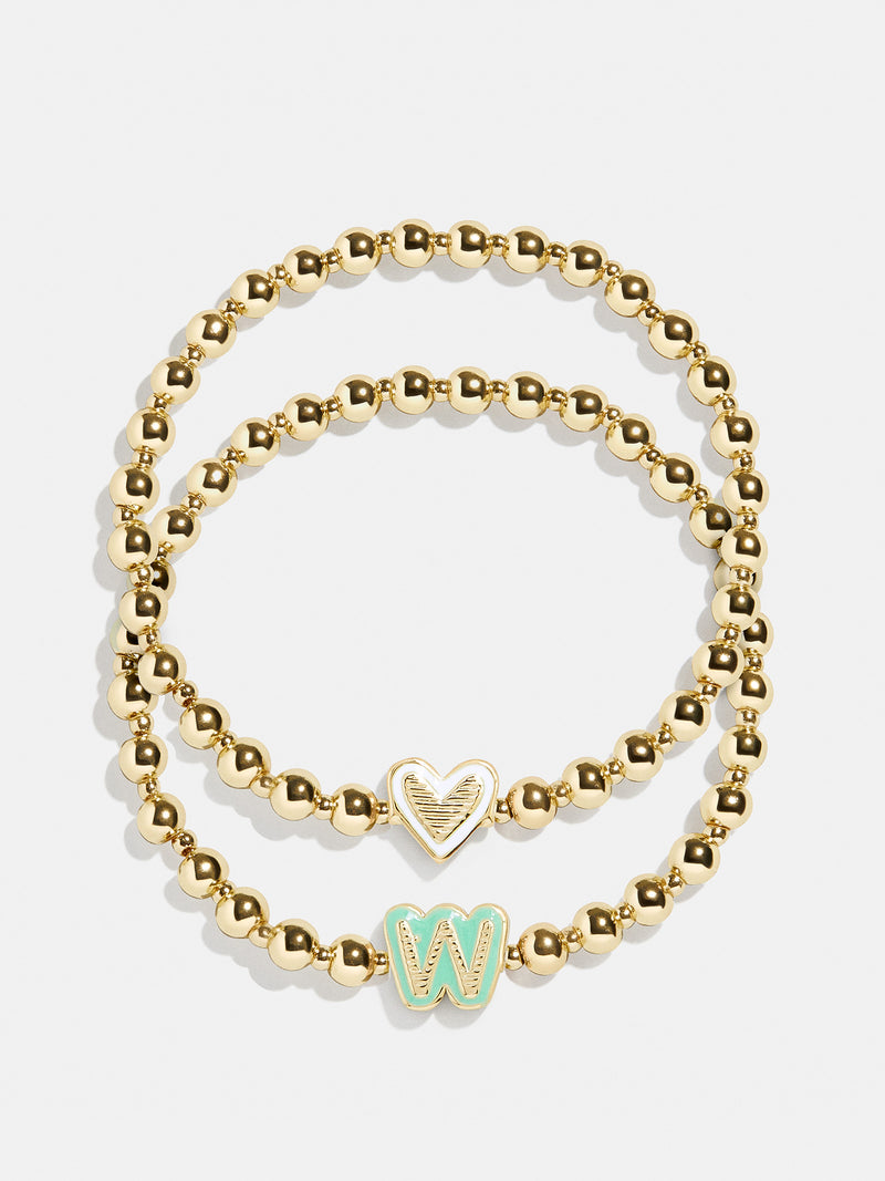 BaubleBar W - 
    Set of two stretch bracelets
  
