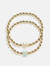 BaubleBar X - 
    Set of two stretch bracelets
  
