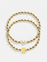 BaubleBar Z - 
    Set of two stretch bracelets
  
