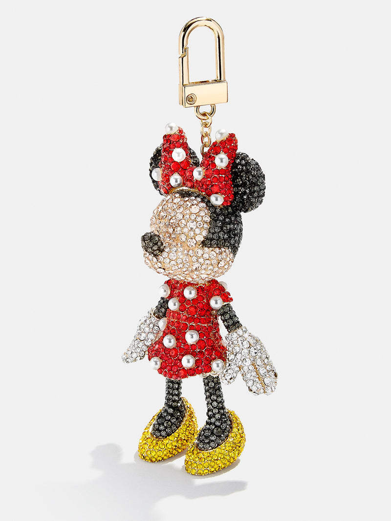 Baublebar Minnie Mouse Candy Corn Keychain