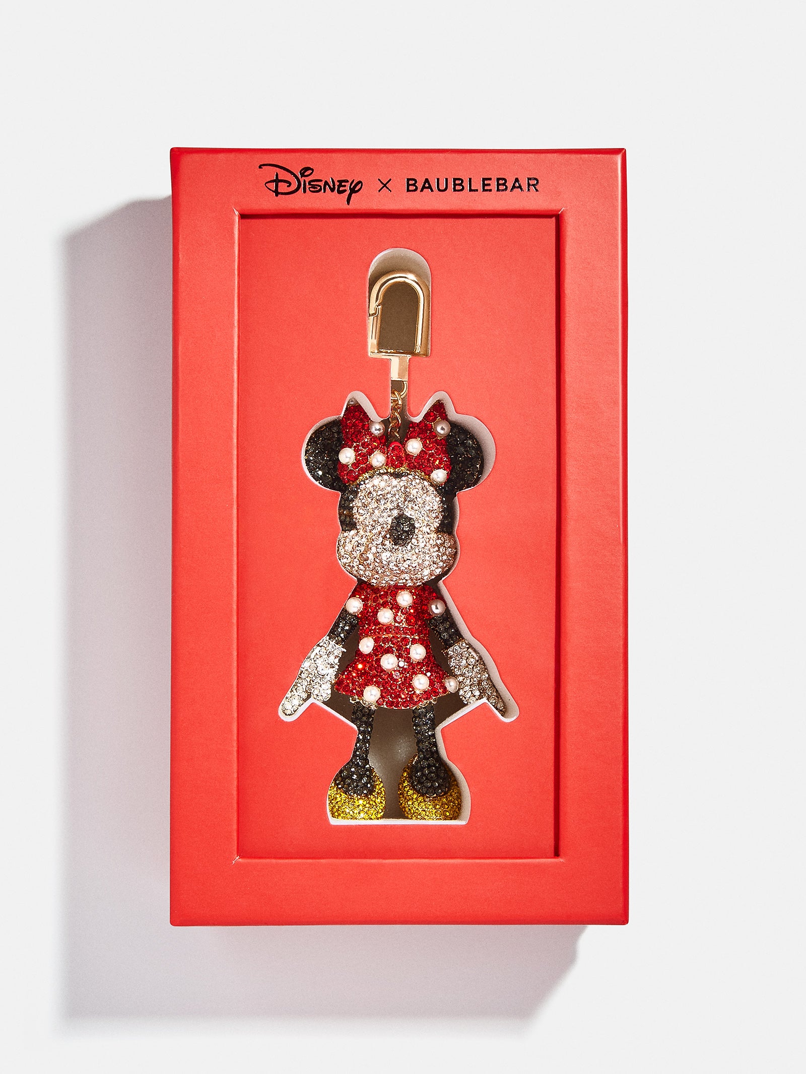 Disney Minnie Mouse Classic Pavé Bag Charm - Minnie Mouse – Disney