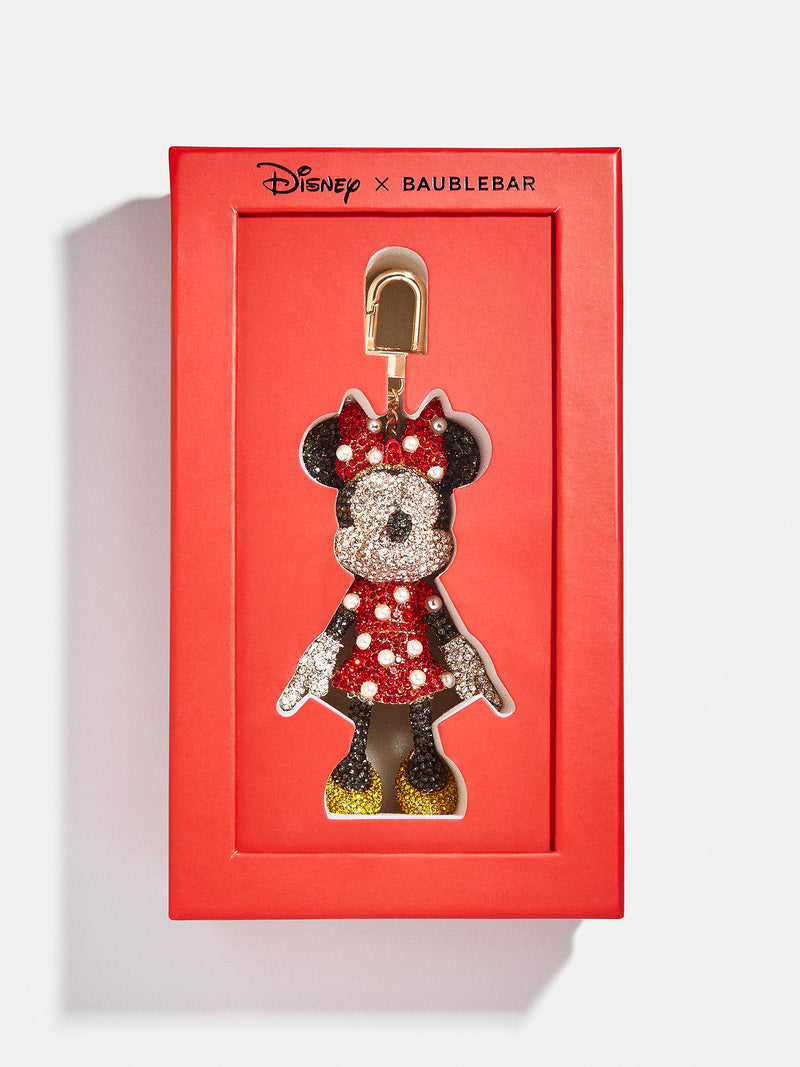 BaubleBar Minnie Mouse Disney Bag Charm - Minnie Mouse Classic Bag Charm - 
    Disney keychain
  
