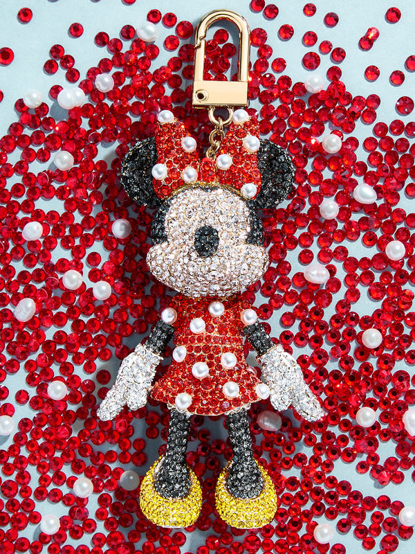 Baublebar Mickey Mouse Disney Bag Charm - Candy