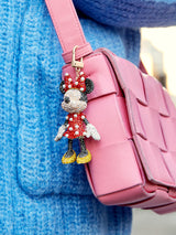 BaubleBar Minnie Mouse Disney Bag Charm - Minnie Mouse Classic Bag Charm - 
    Disney keychain
  
