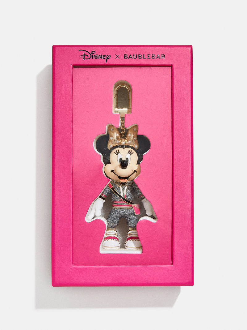 BaubleBar Minnie Mouse Disney Bag Charm - Athleisure - Disney keychain