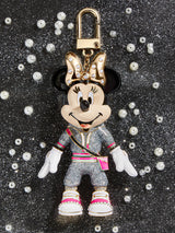 BaubleBar Minnie Mouse Disney Bag Charm - Athleisure - Disney keychain