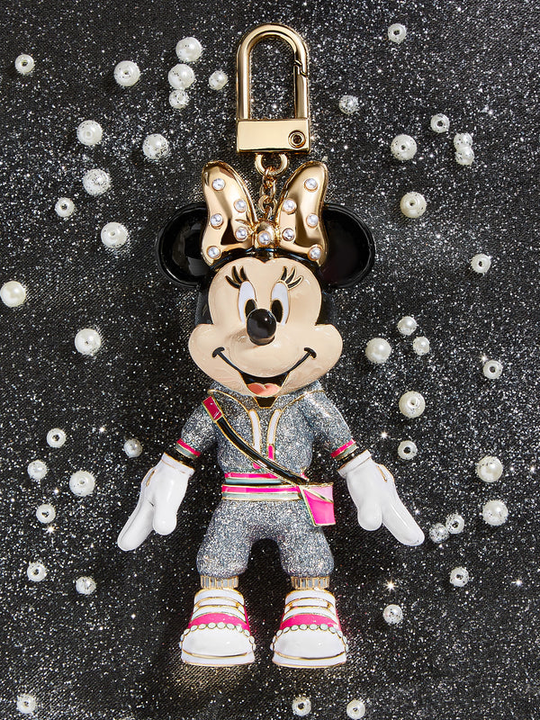 Minnie Mouse Disney Bag Charm - Athleisure