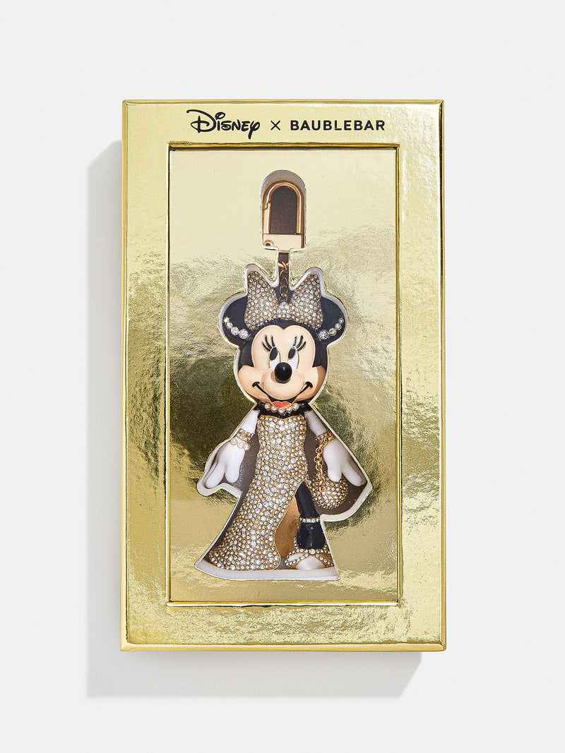 BAUBLEBAR Disney Minnie Mouse Glow in the Dark Pumpkin Bag Charm