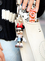 BaubleBar Minnie Mouse Disney Bag Charm - Fashionista - Disney keychain