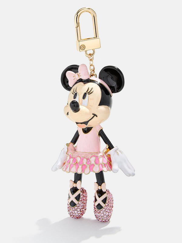 Minnie Mouse Disney Bag Charm - Ballerina