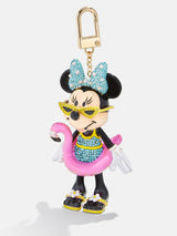 BaubleBar Minnie Mouse disney Bag Charm - Pool Party - 
    Disney keychain
  
