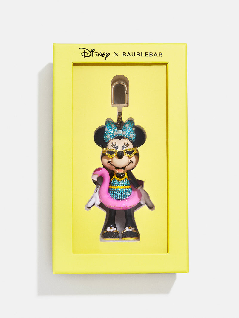 Minnie Mouse Disney Bag Charm - Pool Party – Enjoy 25% off – BaubleBar