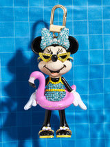 BaubleBar Minnie Mouse disney Bag Charm - Pool Party - 
    Ends Sunday: Enjoy 25% Off
  

