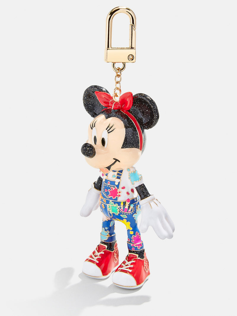 Baublebar Minnie Mouse Candy Corn Keychain