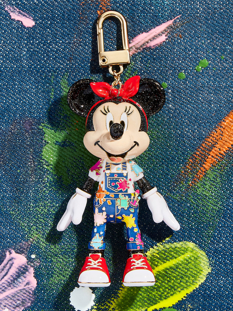 Baublebar Disney Minnie Mouse Bag Charm