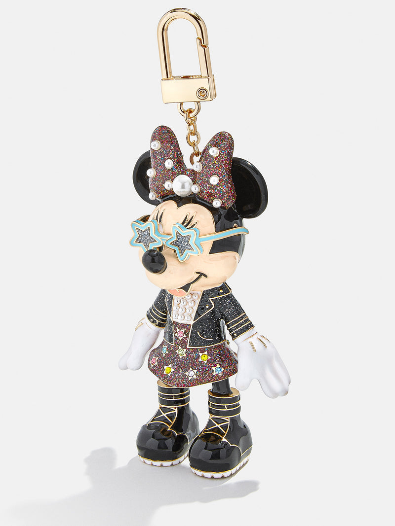 Minnie Mouse Disney Bag Charm - Rock 'n Roll – Disney keychain