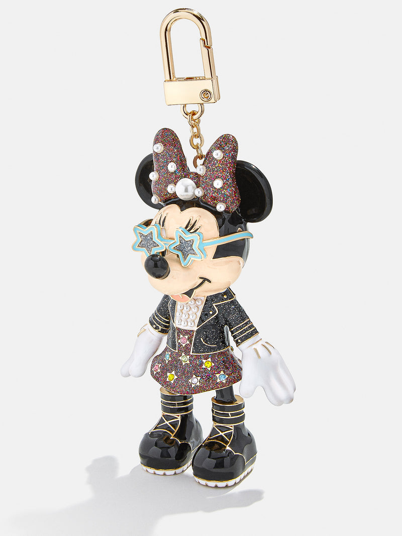 BaubleBar Minnie Mouse Disney Bag Charm - Rock 'n Roll - Get Gifting: Enjoy 20% Off​