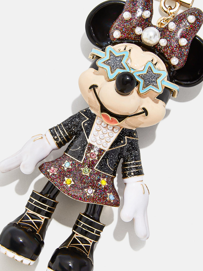 BaubleBar Minnie Mouse Disney Bag Charm - Rock 'n Roll - Get Gifting: Enjoy 20% Off​
